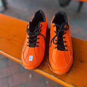 Asos Orange And Black